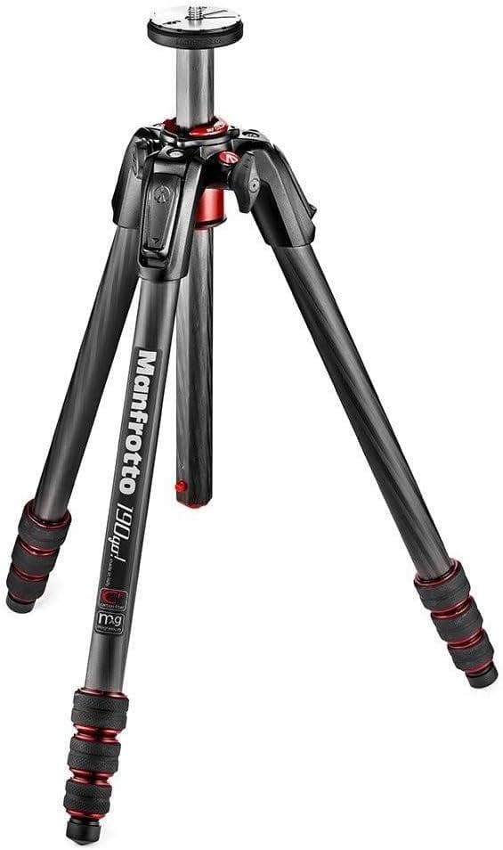 Manfrotto（マンフロット）MT190GOC4TB カーボン三脚 ケース付
