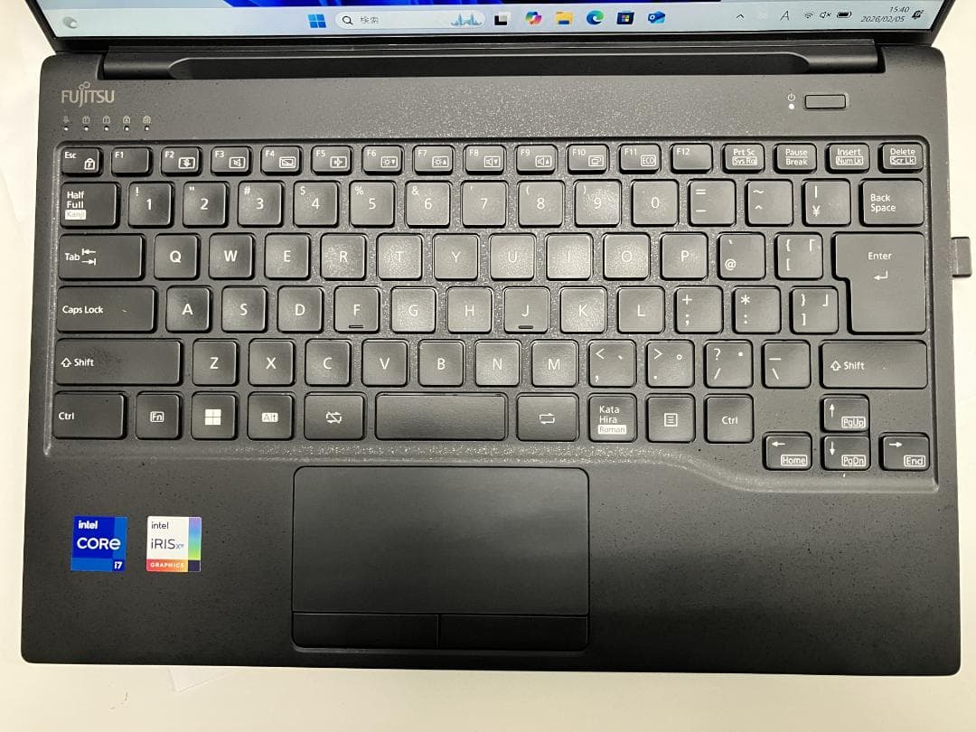 富士通 LIFEBOOK Core i7 13世代 超軽量 14インチ