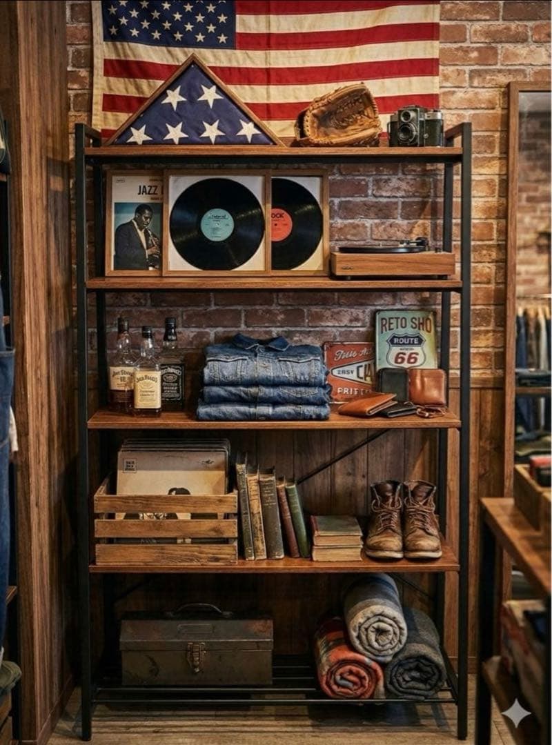 【美品】nico andシェルフLIVING TERRITORY シリーズ