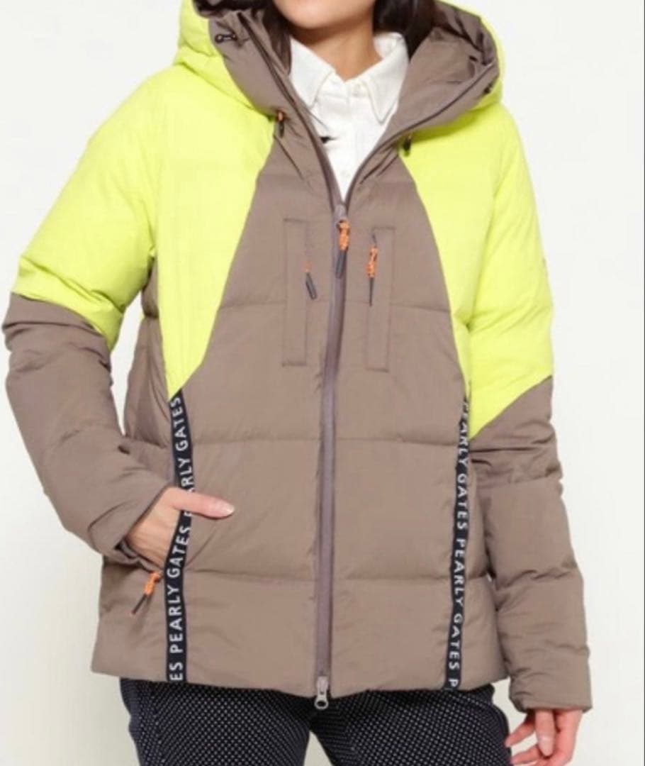 未使用！フード付きダウンジャケット L