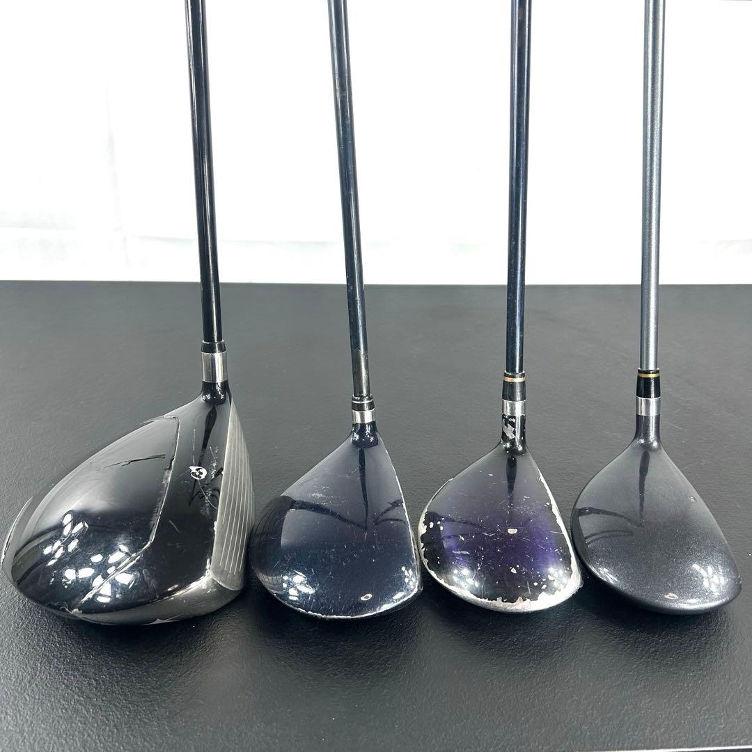本格派　メンズゴルフクラブ　14本　フルセット お試しセット　ゴルフセット