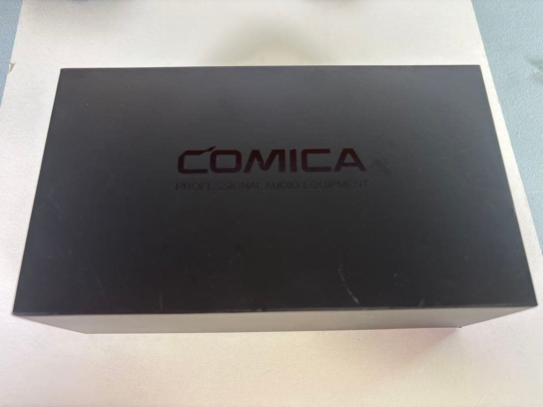 COMICA BoomX-D2 ワイヤレスピンマイクシステム