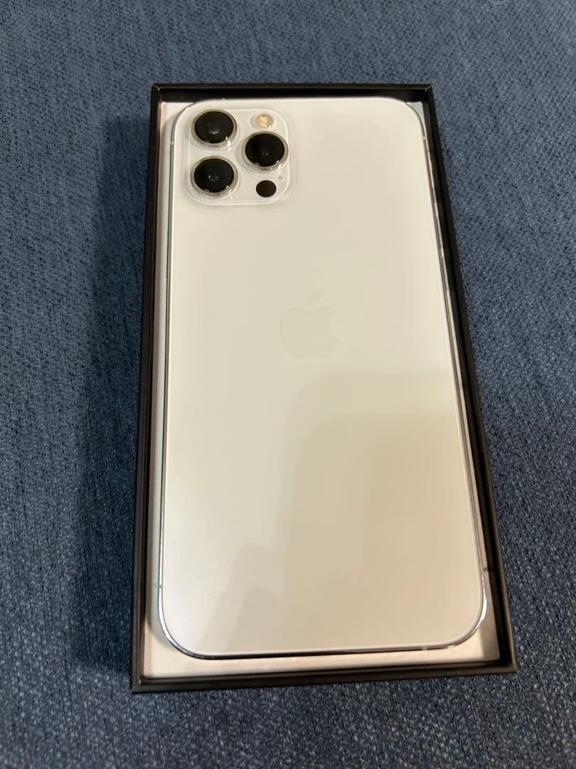 Apple iPhone12 ProMax シルバー 256GB