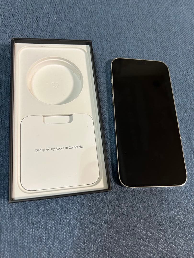 Apple iPhone12 ProMax シルバー 256GB