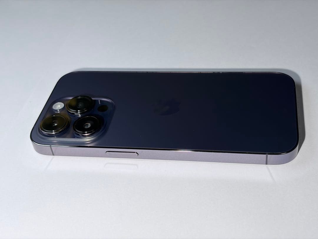 Apple iPhone 14 Pro ディープパープル 256GB 本体　中古