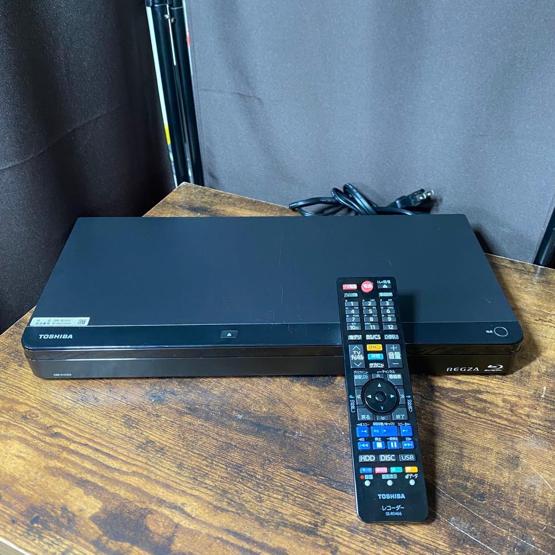 TOSHIBA東芝 ブルーレイレコーダー2TB DBR-W2009 2019年製