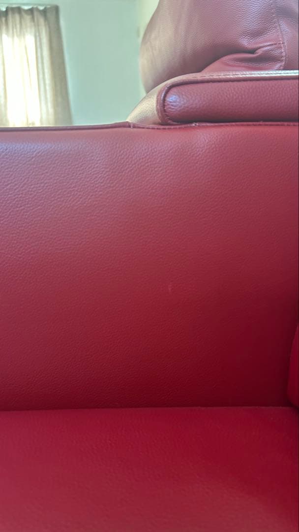 ニトリ　電動リクライニングソファ　Nストラス 収納テーブル付きワイド２人掛け用