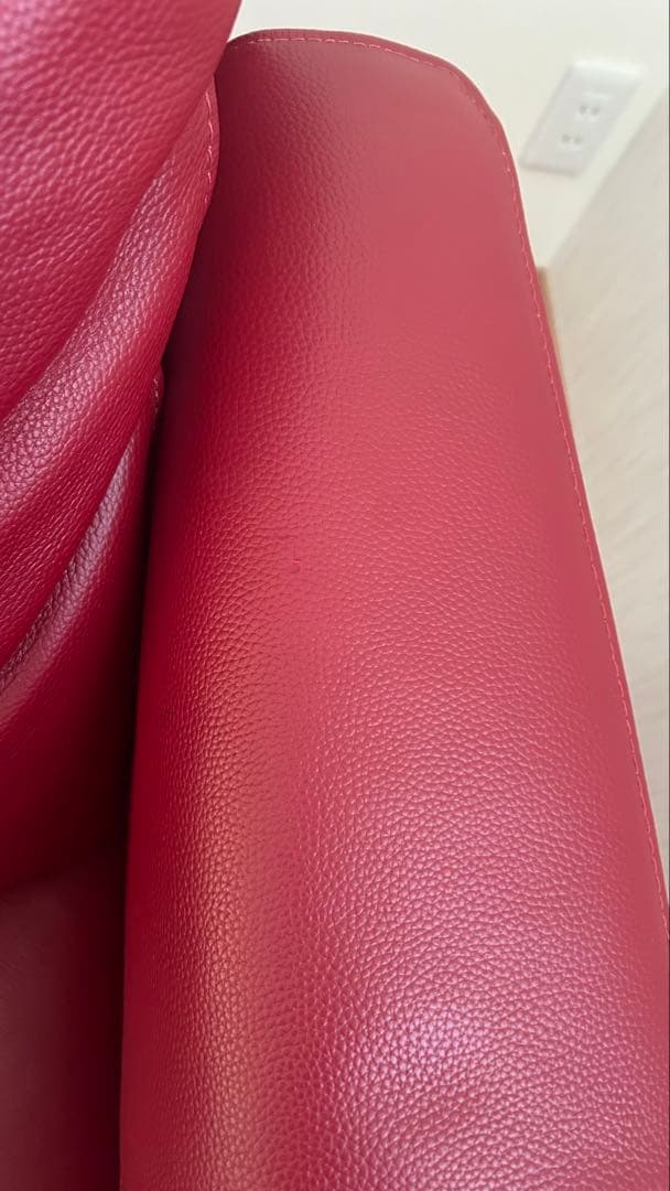 ニトリ　電動リクライニングソファ　Nストラス 収納テーブル付きワイド２人掛け用