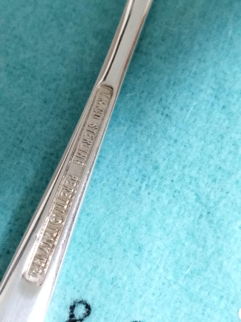 Tiffany & Co. パドバ ベビー スプーン 10.5cm