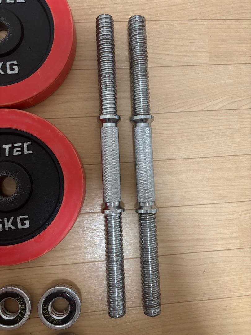 iROTEC ダンベル 30kg 2個セット