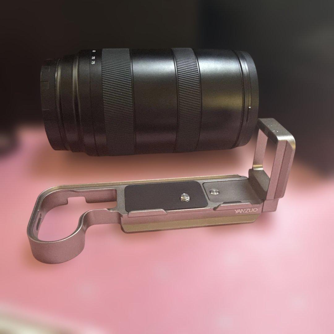 Hasselblad X2D XCD 35-75 レンズ　L字ブラケット