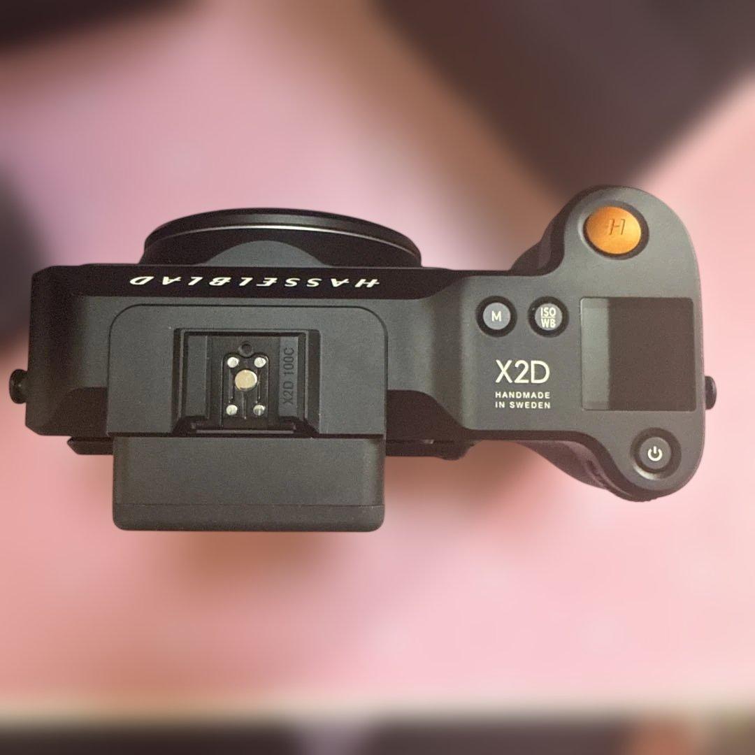 Hasselblad X2D XCD 35-75 レンズ　L字ブラケット