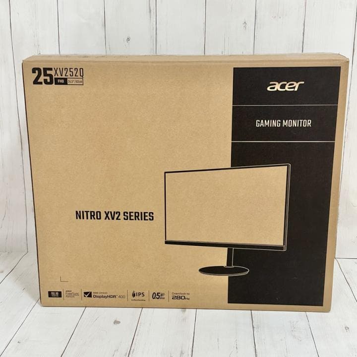 【新品未開封】Acer ゲーミングモニター 240Hz 24.5インチ