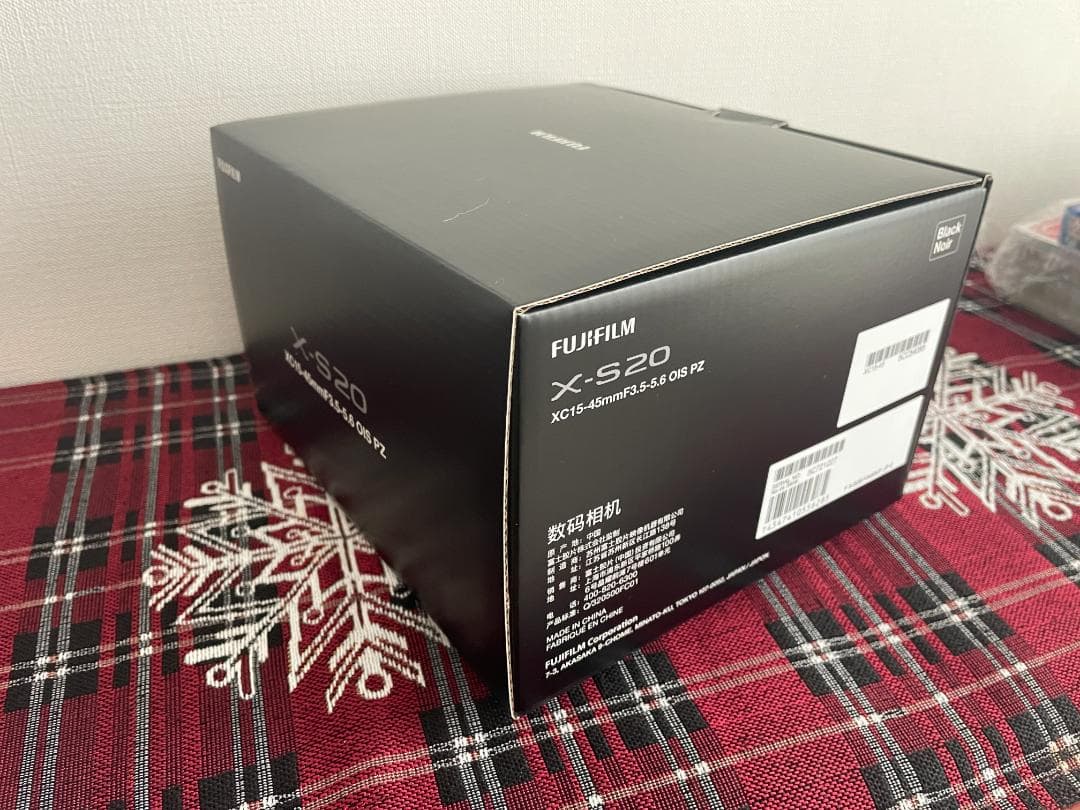 【新品未開封】FUJIFILM X-S20 XC15-45mmレンズキット