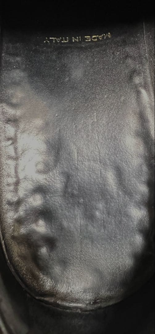 prada スクエアトゥローファー　27