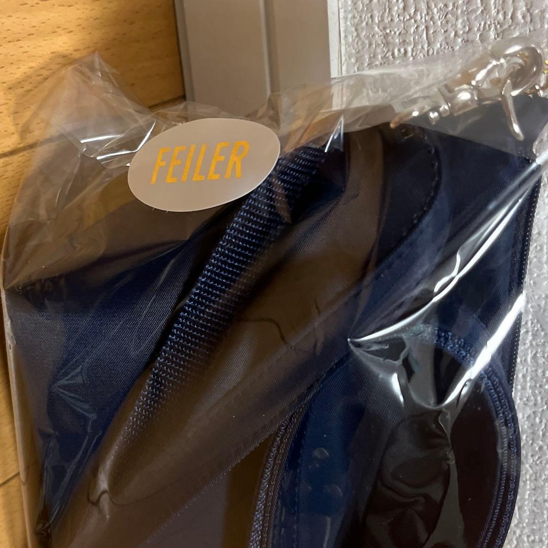 【新品タグ付き】学校フェイラー　ショルダーバッグ