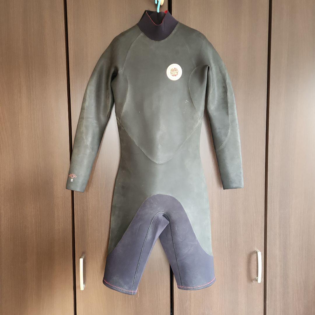 nine plus wetsuits ロングスプリング　3/2mm　Lsize