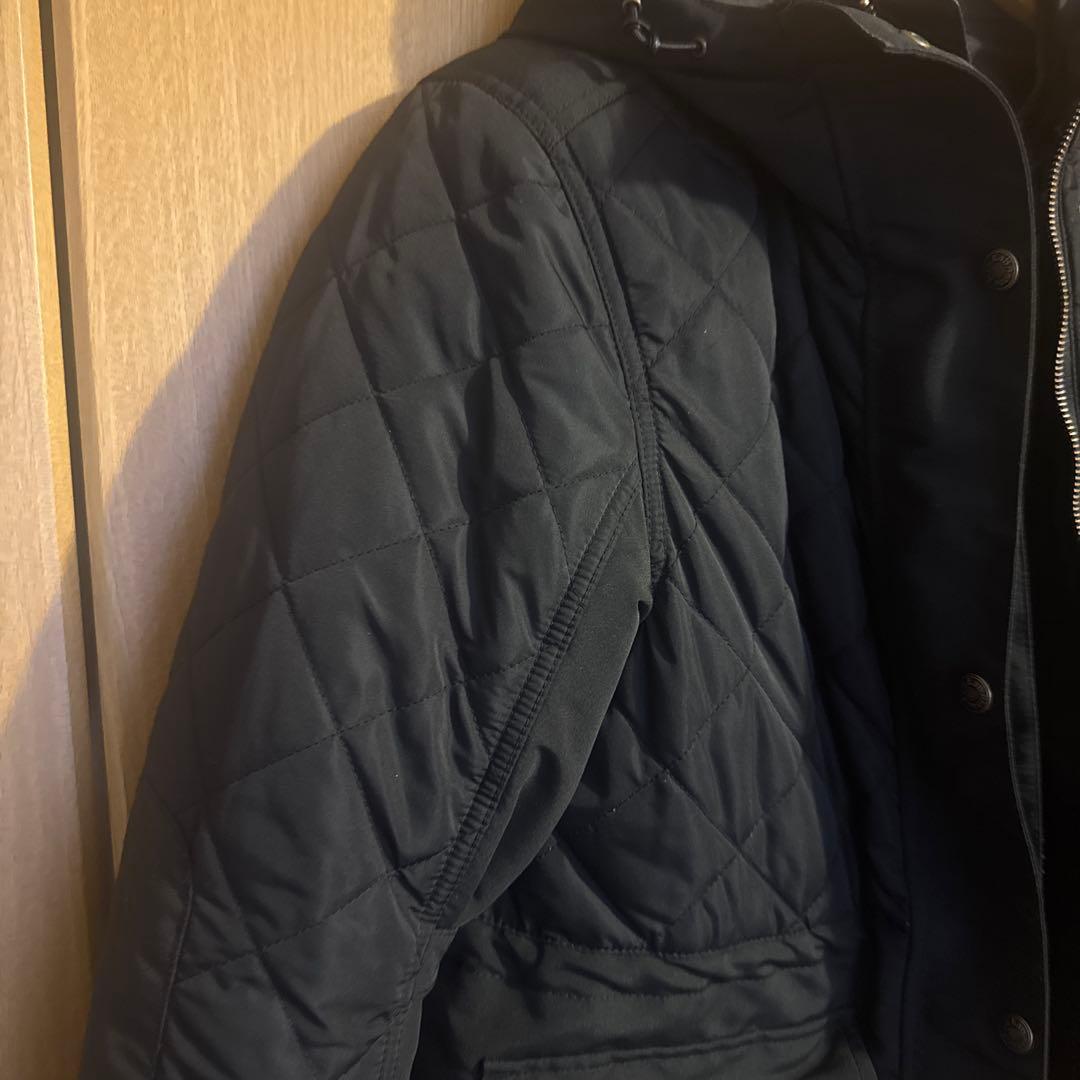 RossoStyleLab 黒 キルティングジャケット　レディース　Ｌ