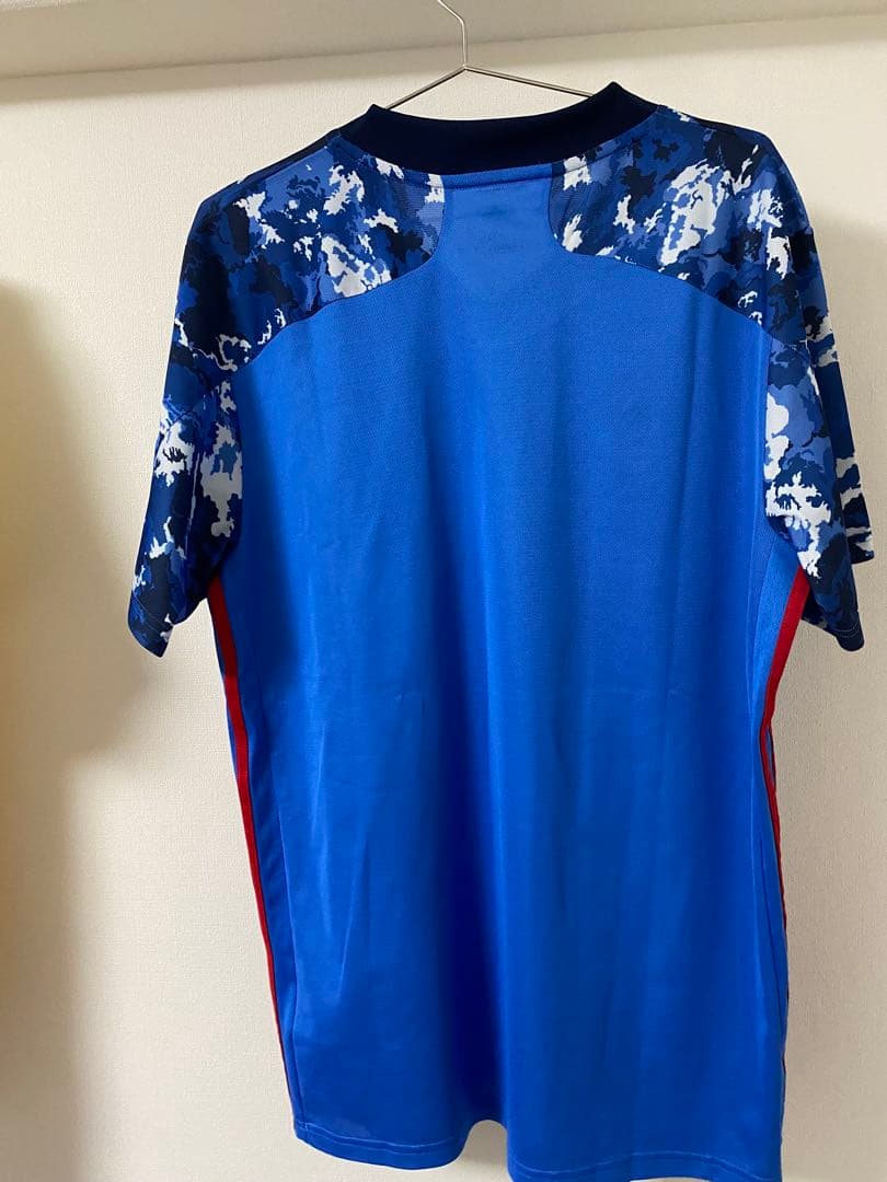 adidas サッカー日本代表 ユニフォーム正規品2点セット　折紙&日本晴　XL