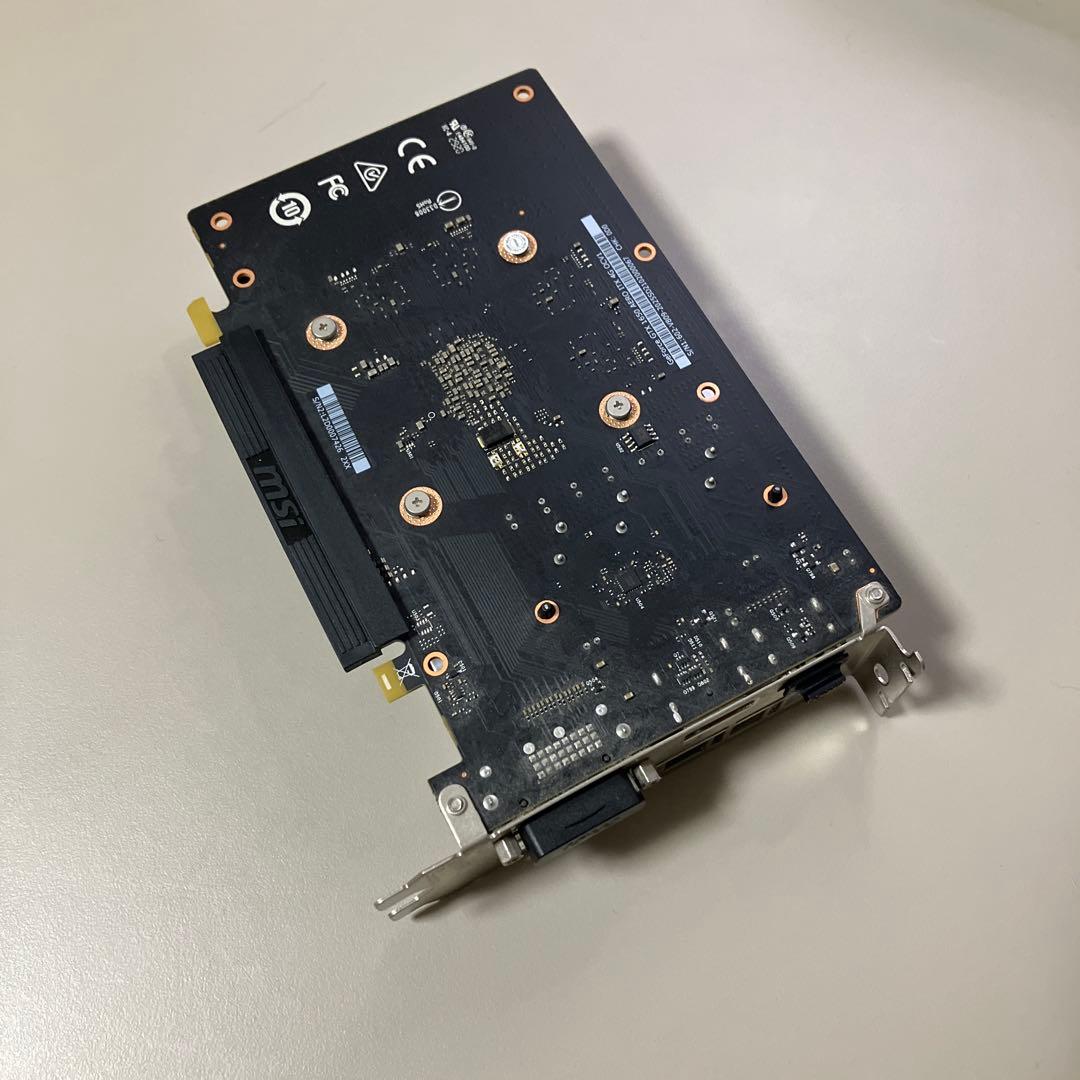 MSI AERO ITX 4GB GDDR5 GTX1650 OCv1 中古品