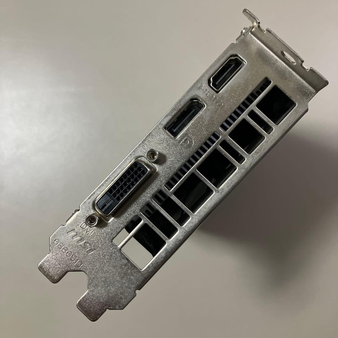 MSI AERO ITX 4GB GDDR5 GTX1650 OCv1 中古品