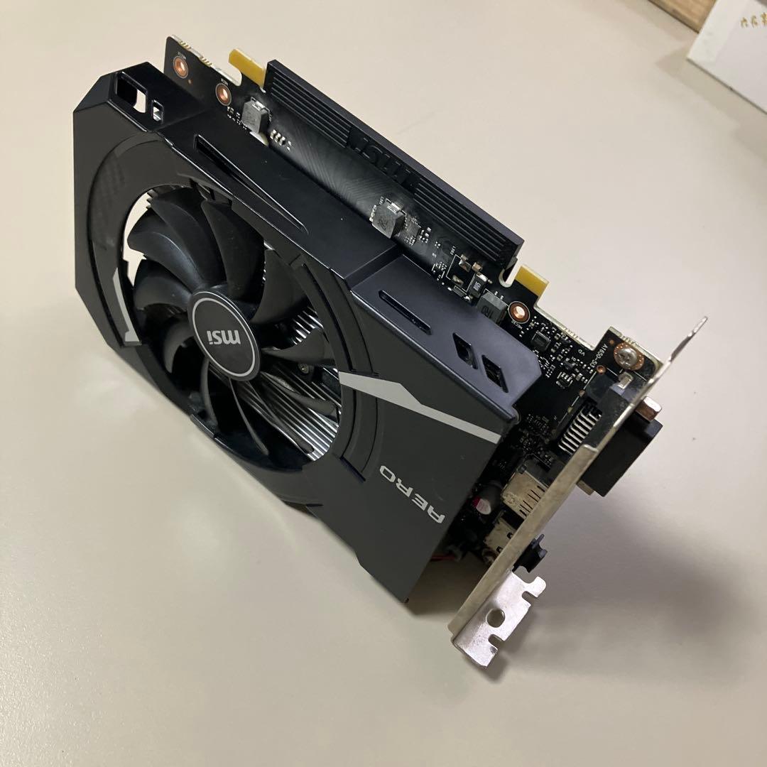 MSI AERO ITX 4GB GDDR5 GTX1650 OCv1 中古品