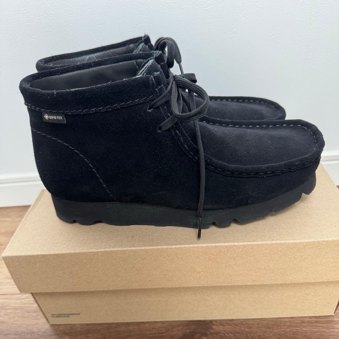 クラークス　ワラビーブーツ　ゴアテックス　UK6 1/2