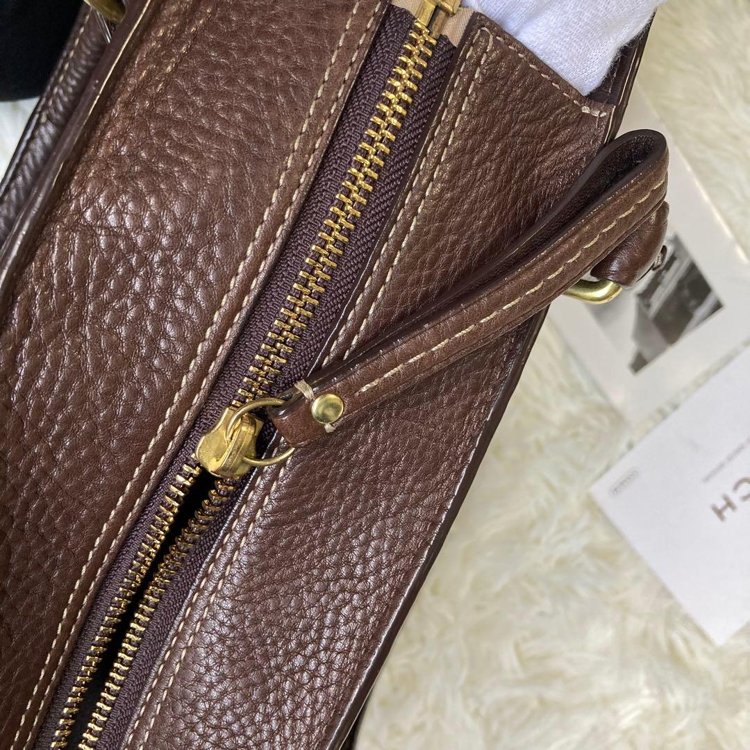 極美品 vintage coach old archive y2k ミニボストン