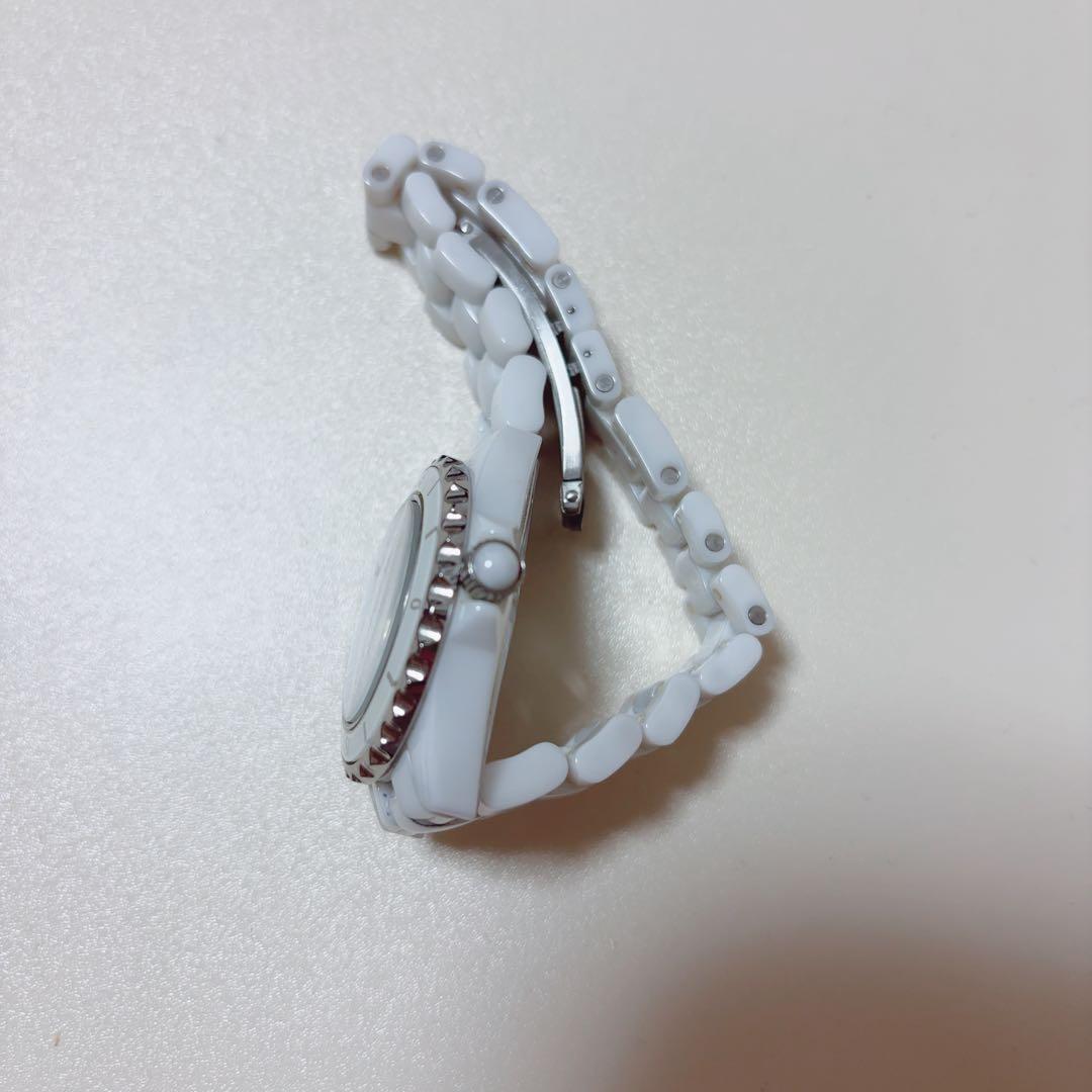 ❤️✨erk ✨ダリア ✨✨　ホワイト　時計