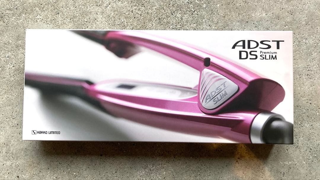 アドストDSスリムストレートアイロン ADST DS SLIM 新品 未使用