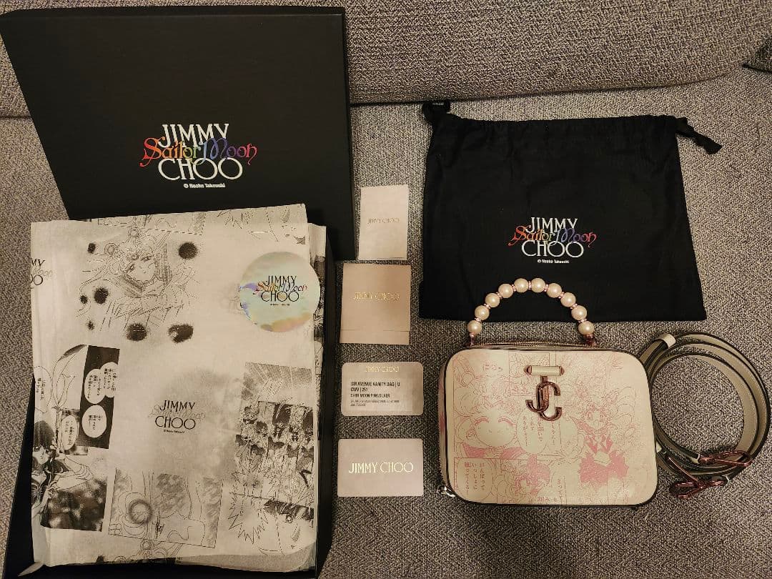 ジミーチュウ セーラームーン ちびムーン バッグ レア JIMMY CHOO