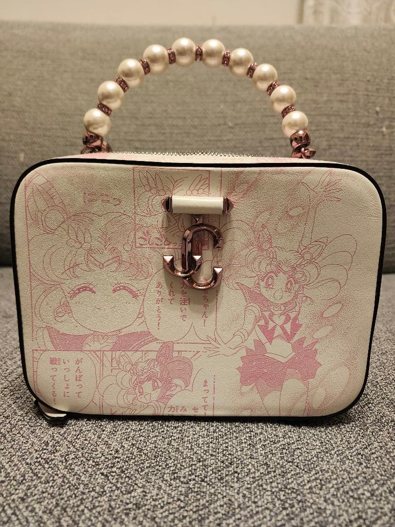 ジミーチュウ セーラームーン ちびムーン バッグ レア JIMMY CHOO