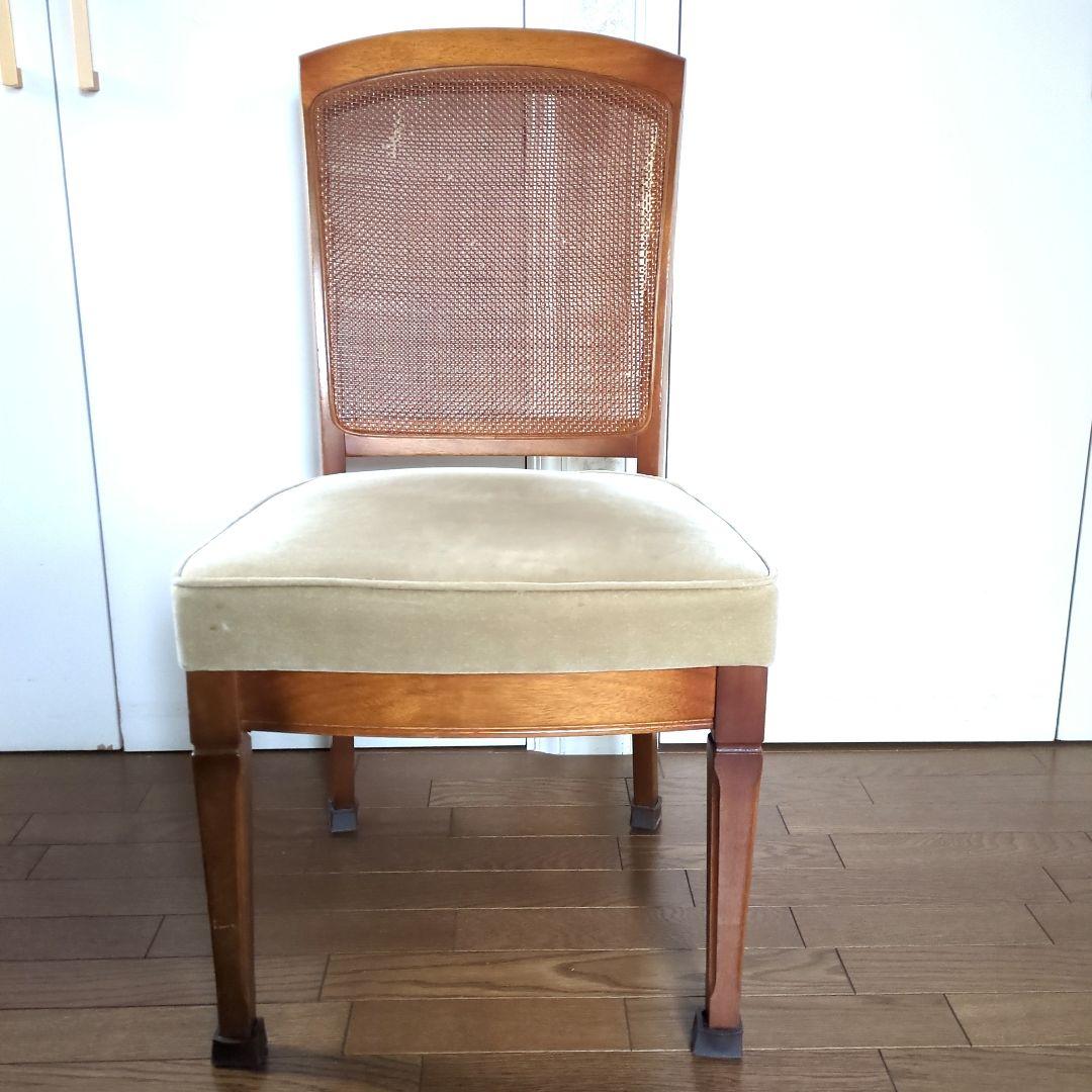 maruni マルニ木工　地中海シリーズ　ダイニングチェアー　椅子 茶色