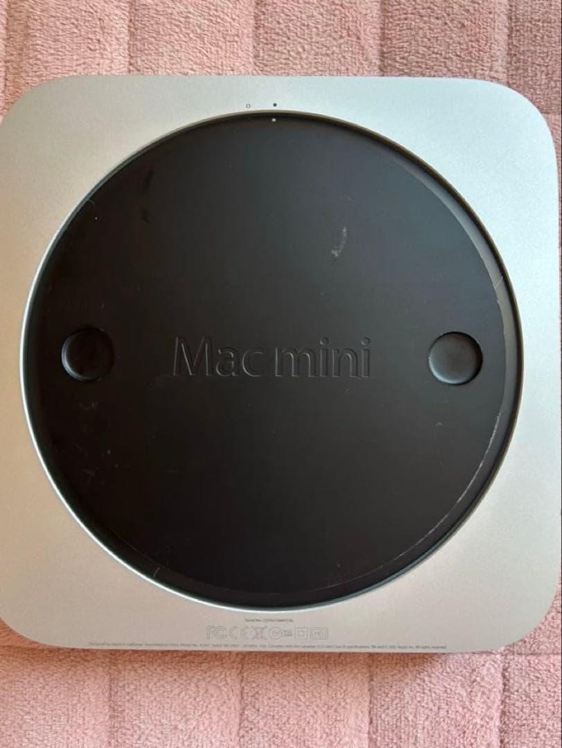 Mac mini (Late 2012) SSD256GB メモリー16GB