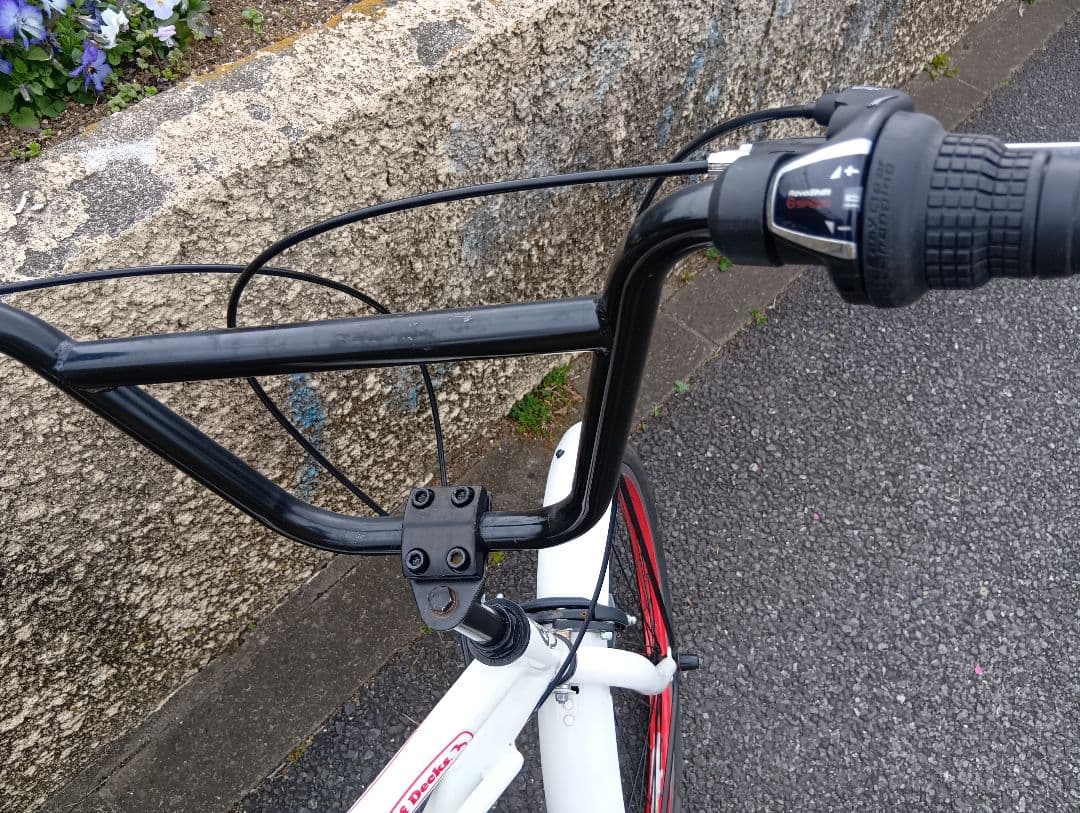 ビーチクルーザー 　２２インチ　外装６段　Feeling of Decks