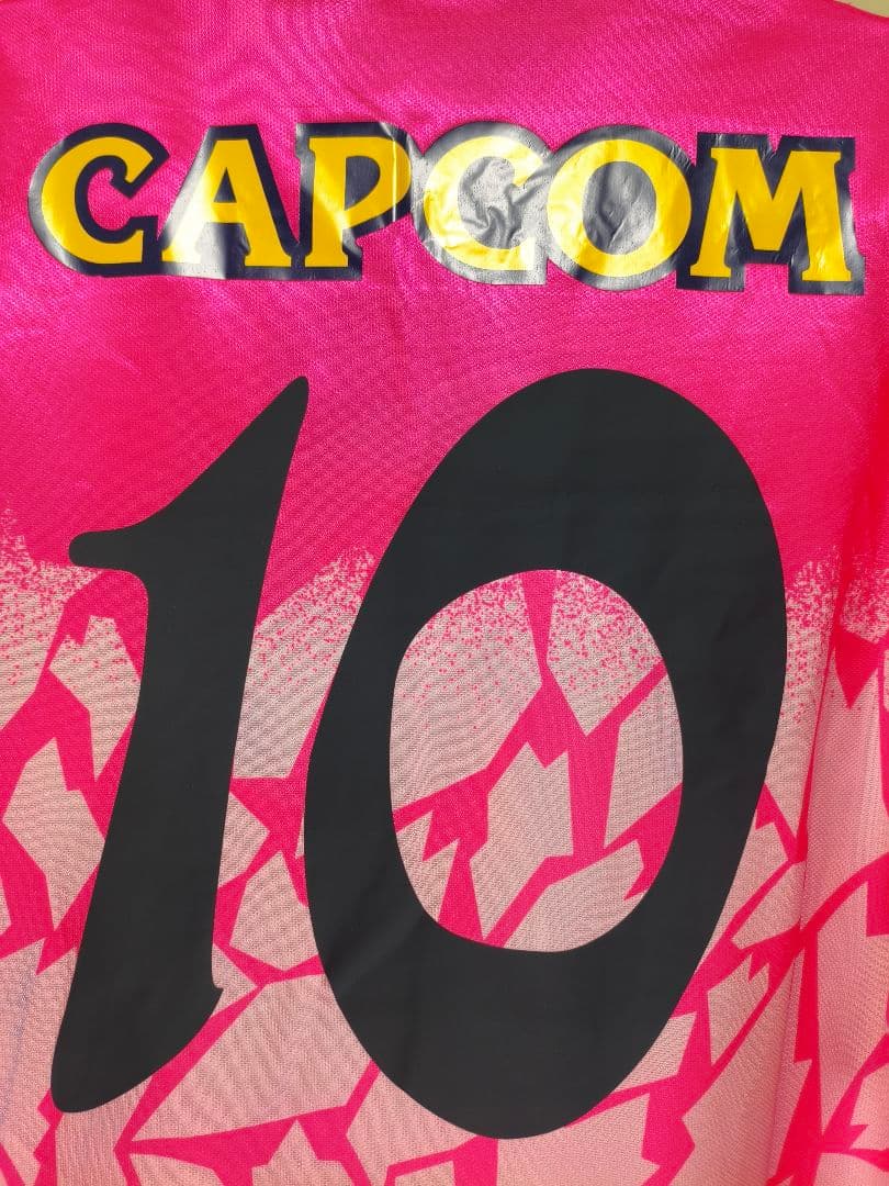 セレッソ大阪1994-1995ホームユニフォーム10 番号