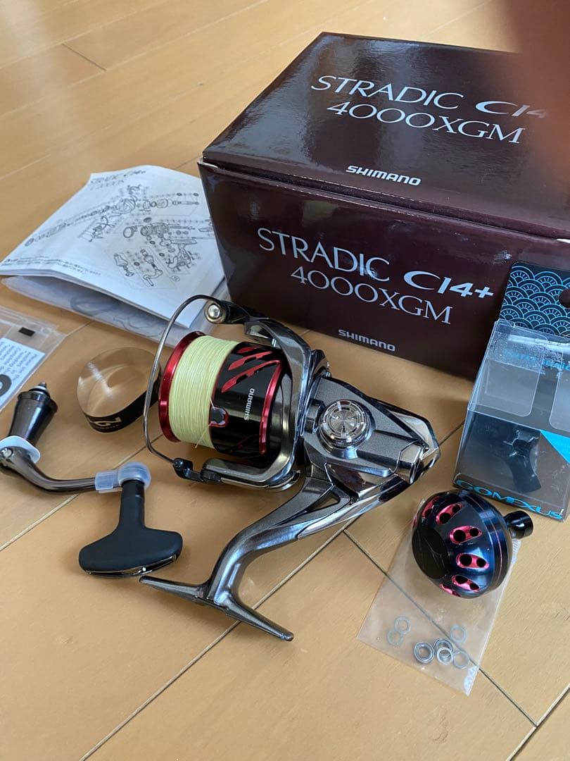 SHIMANO 16STRADIC CI4+ 4000XGM スピニングリール