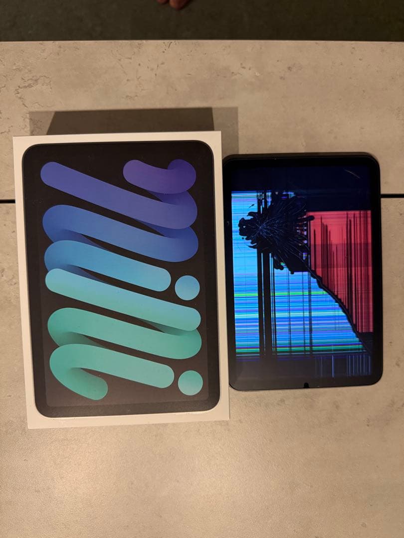 ipad mini 第6世代 ジャンク品