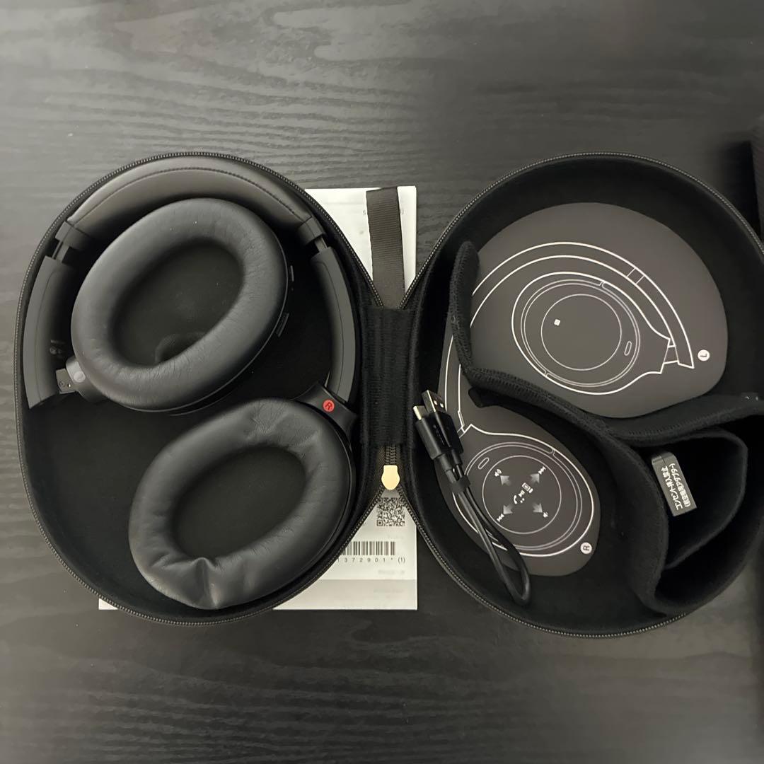 SONY WH-1000XM4　ワイヤレスヘッドホン