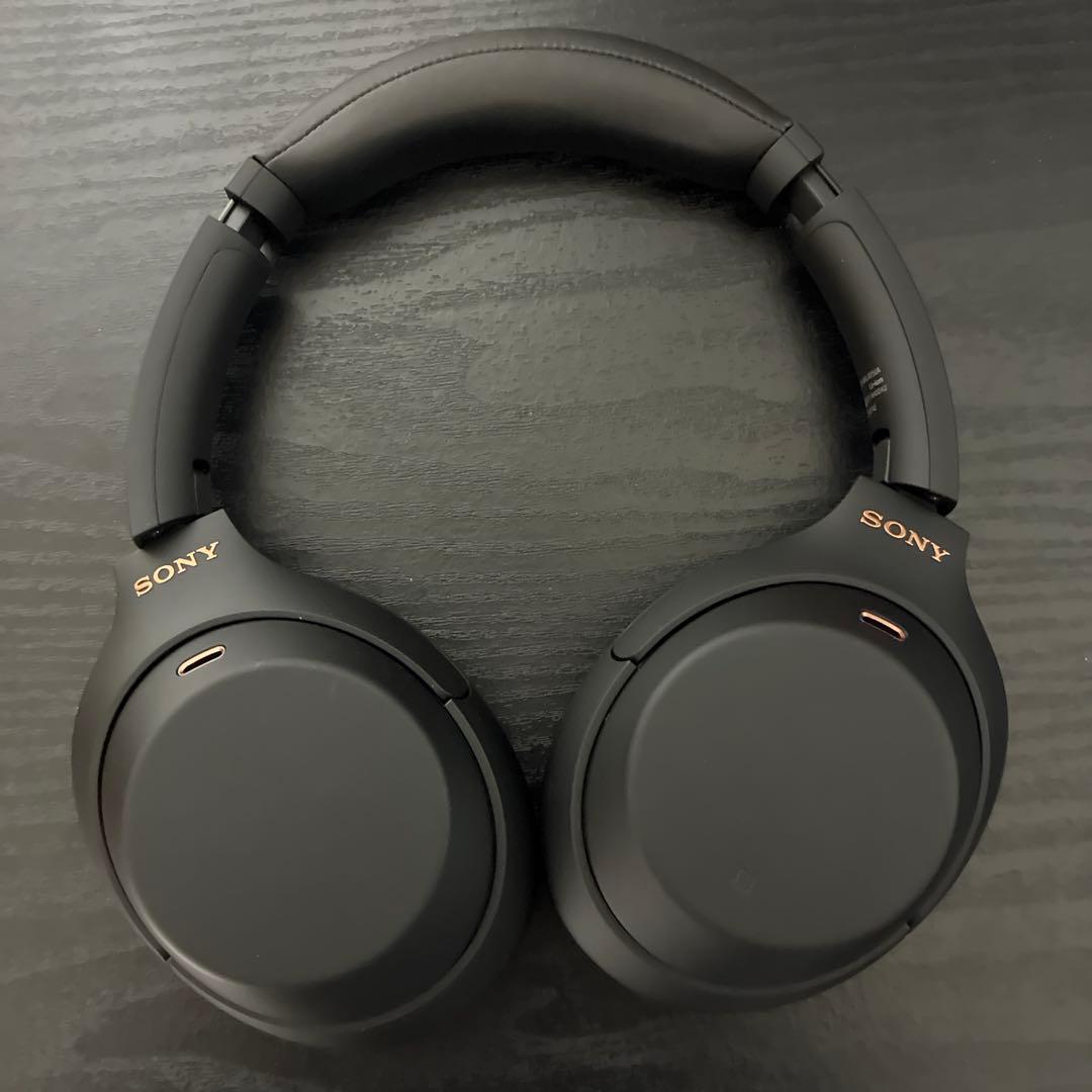 SONY WH-1000XM4　ワイヤレスヘッドホン
