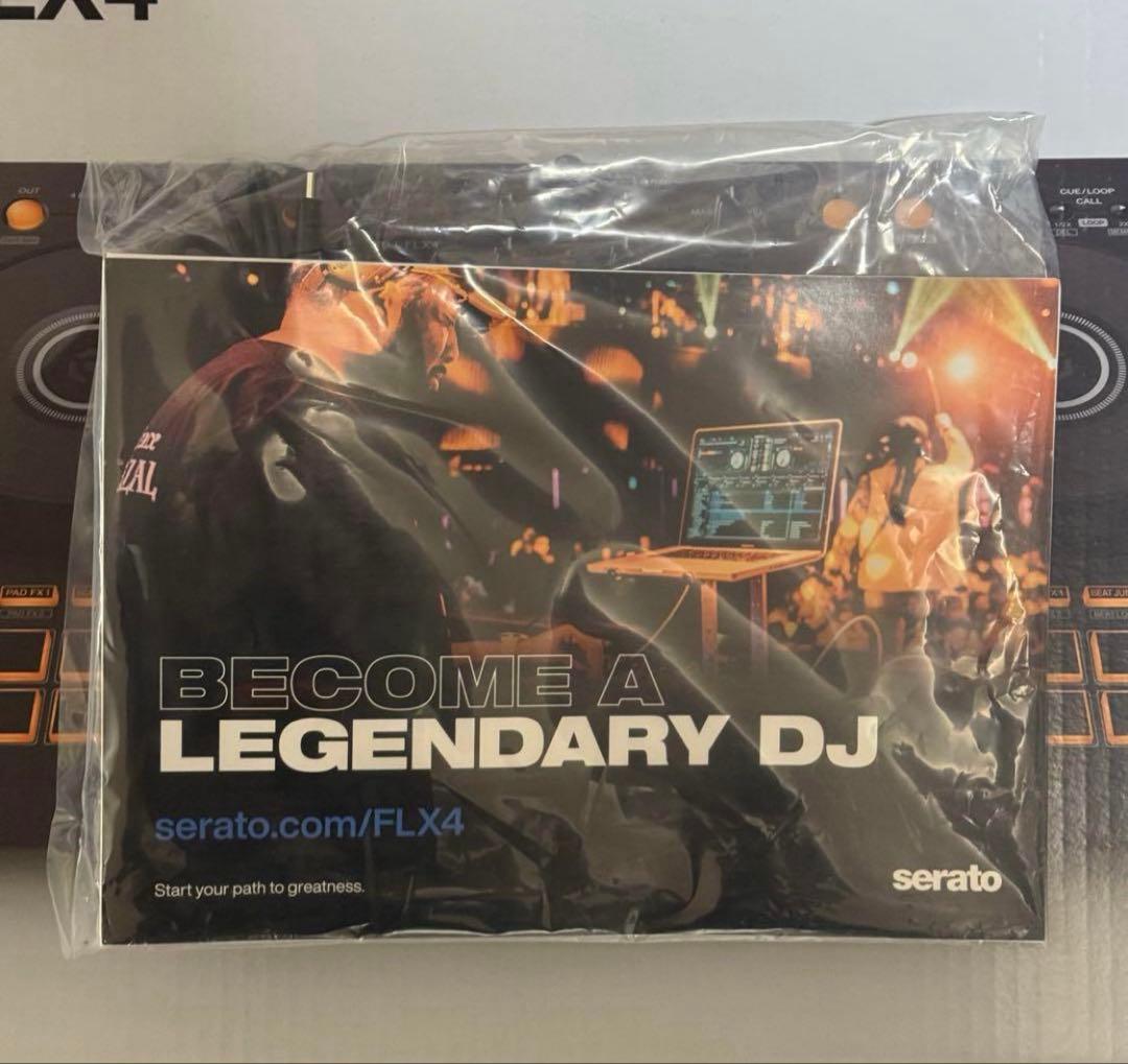 【美品】Pioneer DJ DDJ-FLX4 コントローラー【付属品多数】