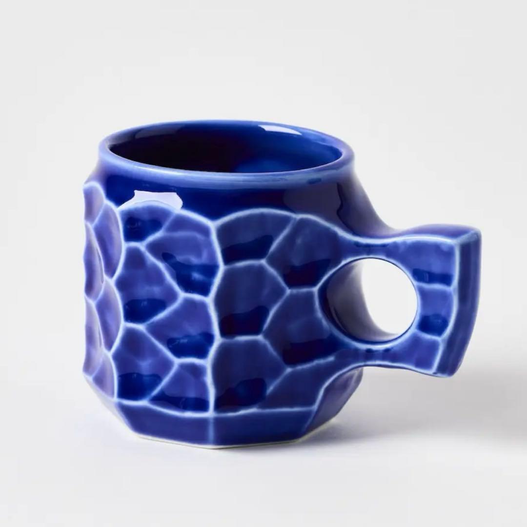 M新品 AKIHIRO WOODWORKS JINCUP セラミック ブルー