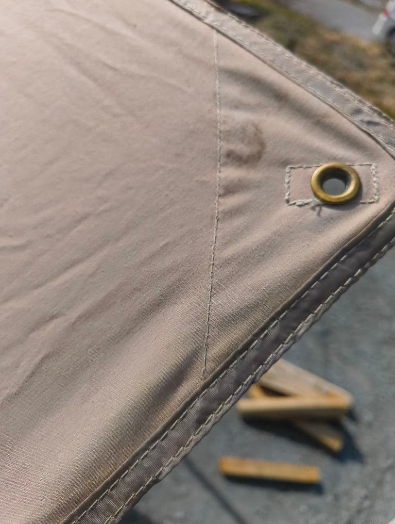 DOD オクラタープ　ウサギロゴ