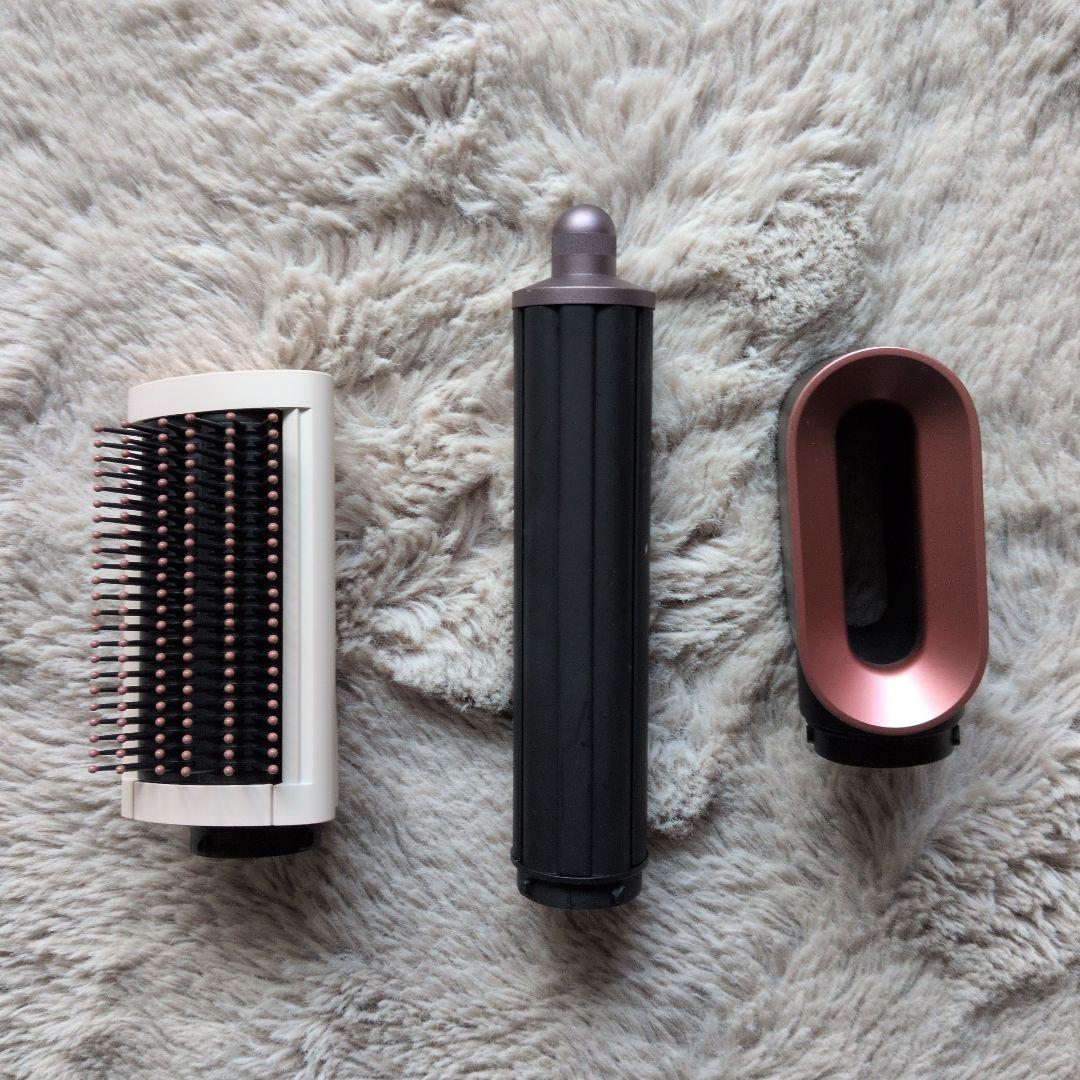 ダイソン　Dyson Airwrap ホワイト・ピンク　カールドライヤー