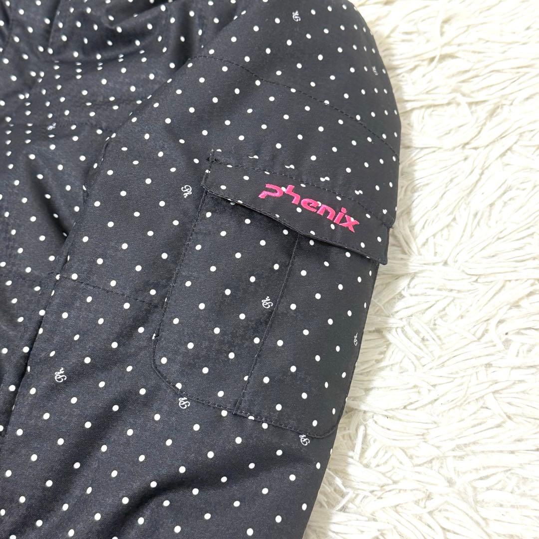 フェニックス スキーウェア サイズM 洗える フード 上下セット 人気