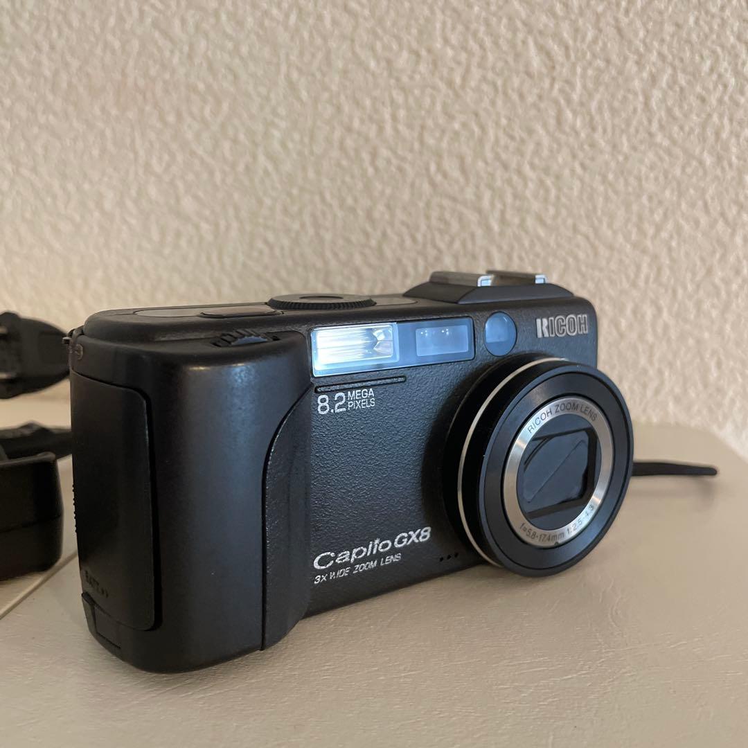 動作確認済 Caplio GX8 バッテリーチャージャーBJ-2付属