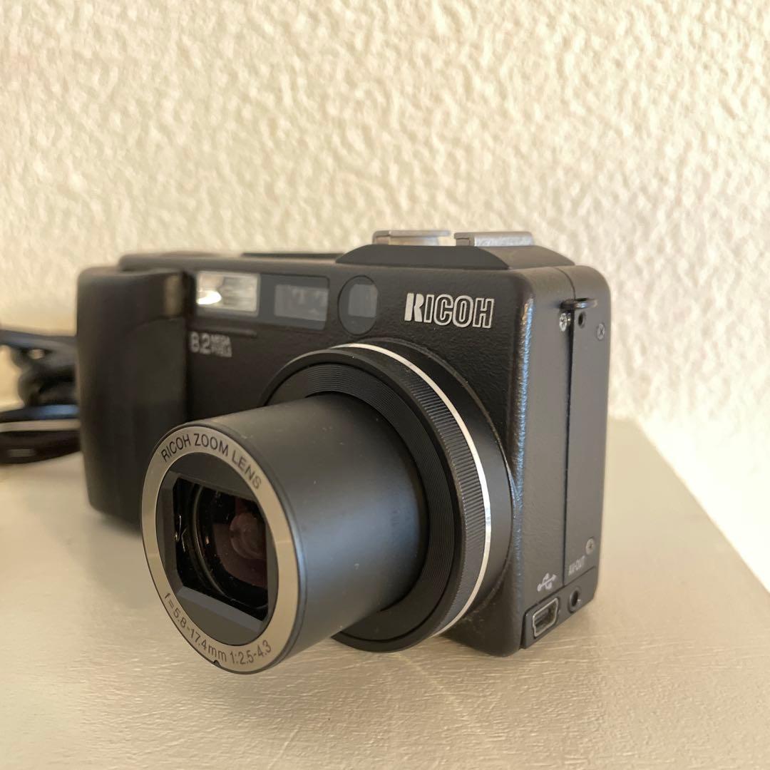 動作確認済 Caplio GX8 バッテリーチャージャーBJ-2付属