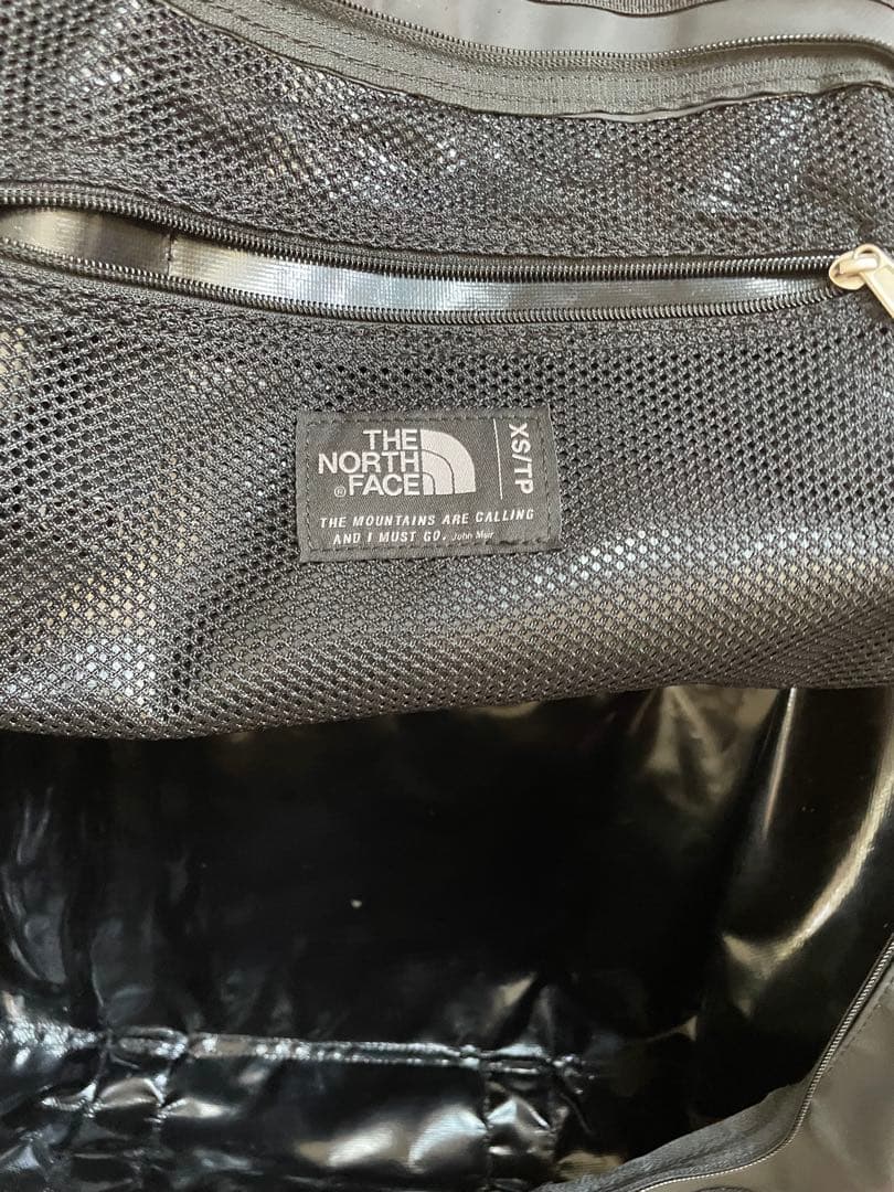 THE NORTH FACE ブラックバックパック