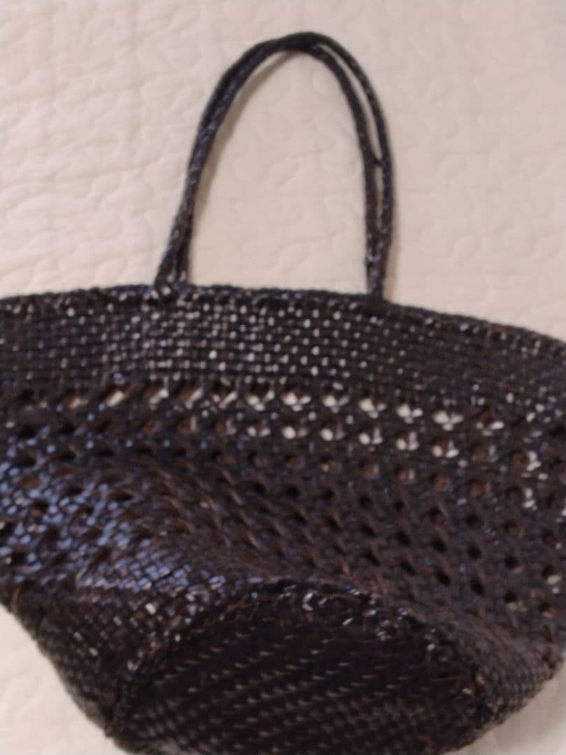 ドラゴンディフュージョンかごバッグ