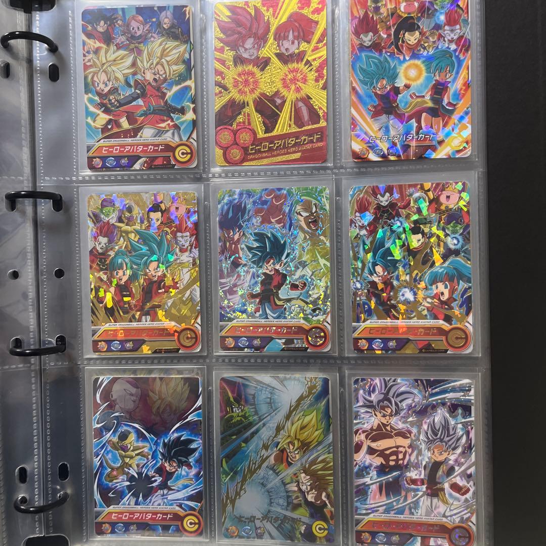 さ*る様 ドラゴンボールヒーローズカード